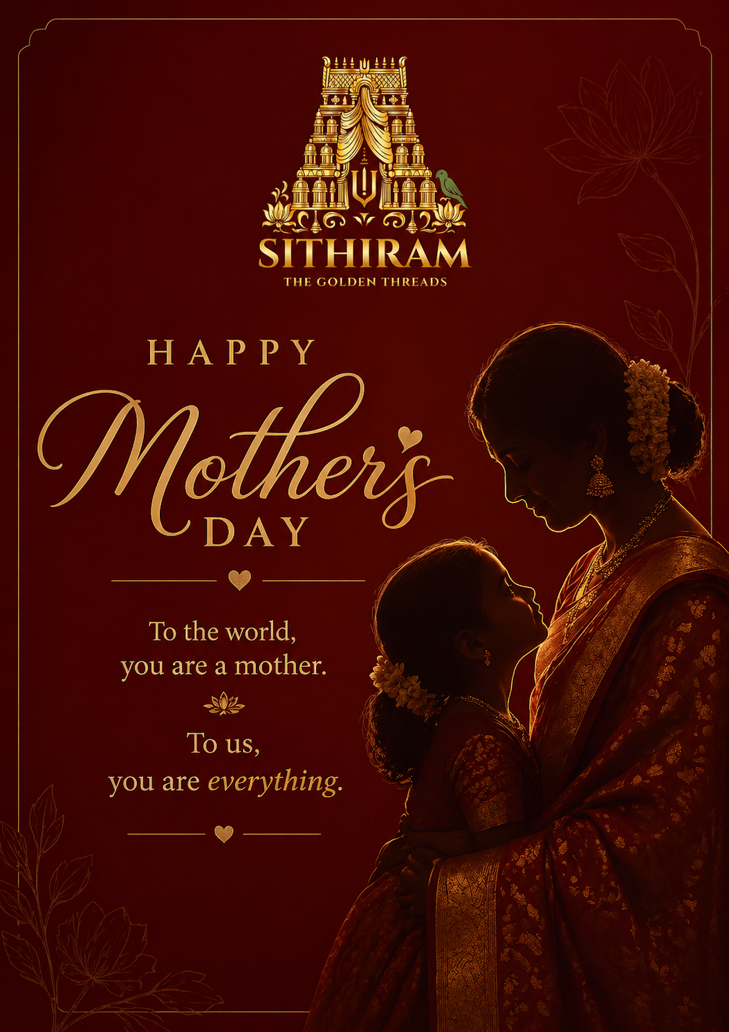 MOTHER's Day Appointment at Sithiram Johor Bahru